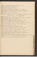 k.k. naturhistorisches Hofmuseum, Index Intendanzakten 1909, Seite 41